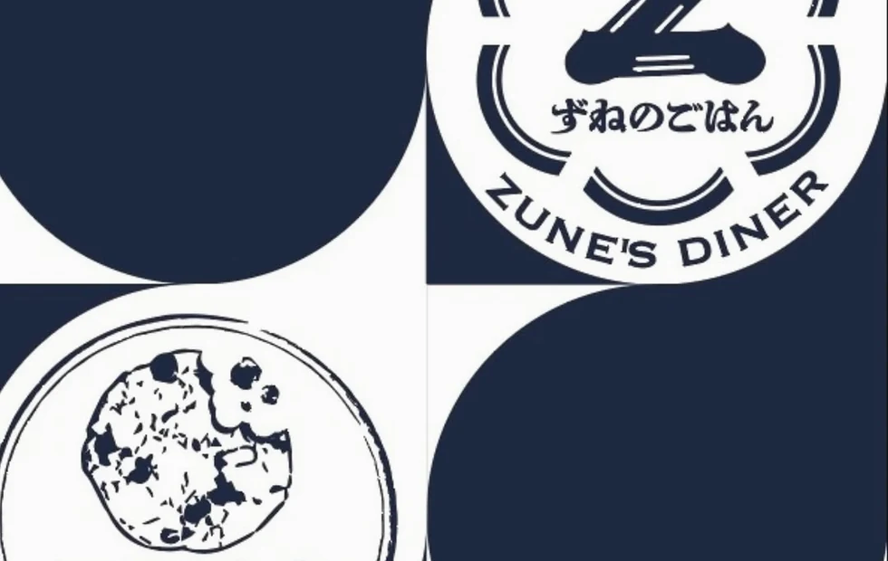ZUNEのロゴが入ったInstagram投稿画像
